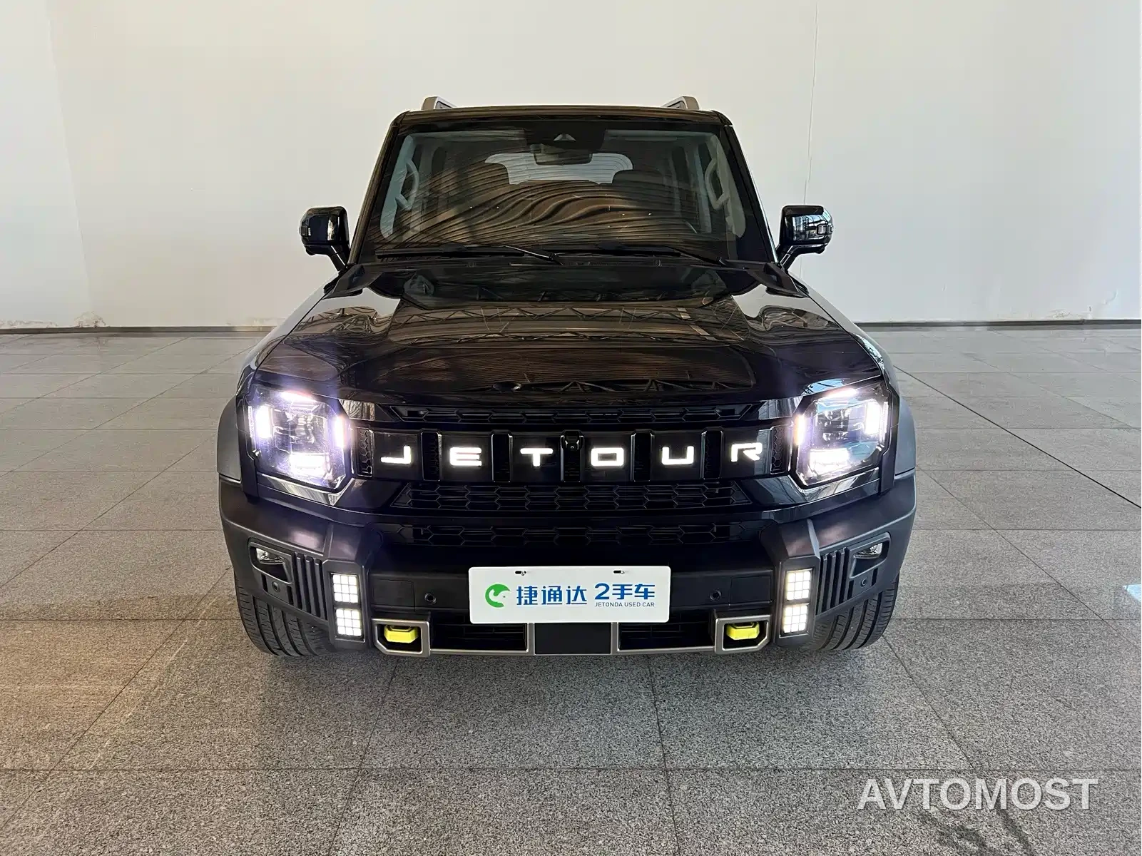 Jetour Shanhai T2 2024 C-DM 129KM Forest Edition — фото 4