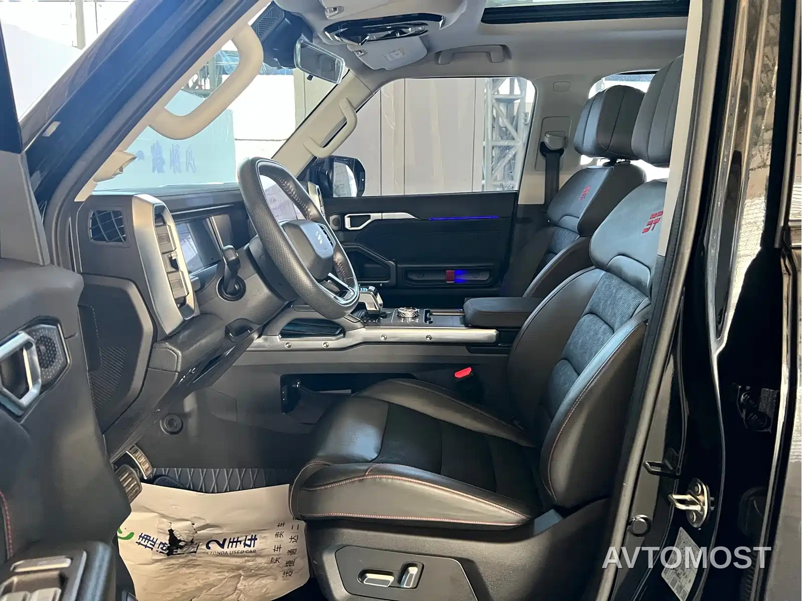 Jetour Shanhai T2 2024 C-DM 129KM Forest Edition — фото 7