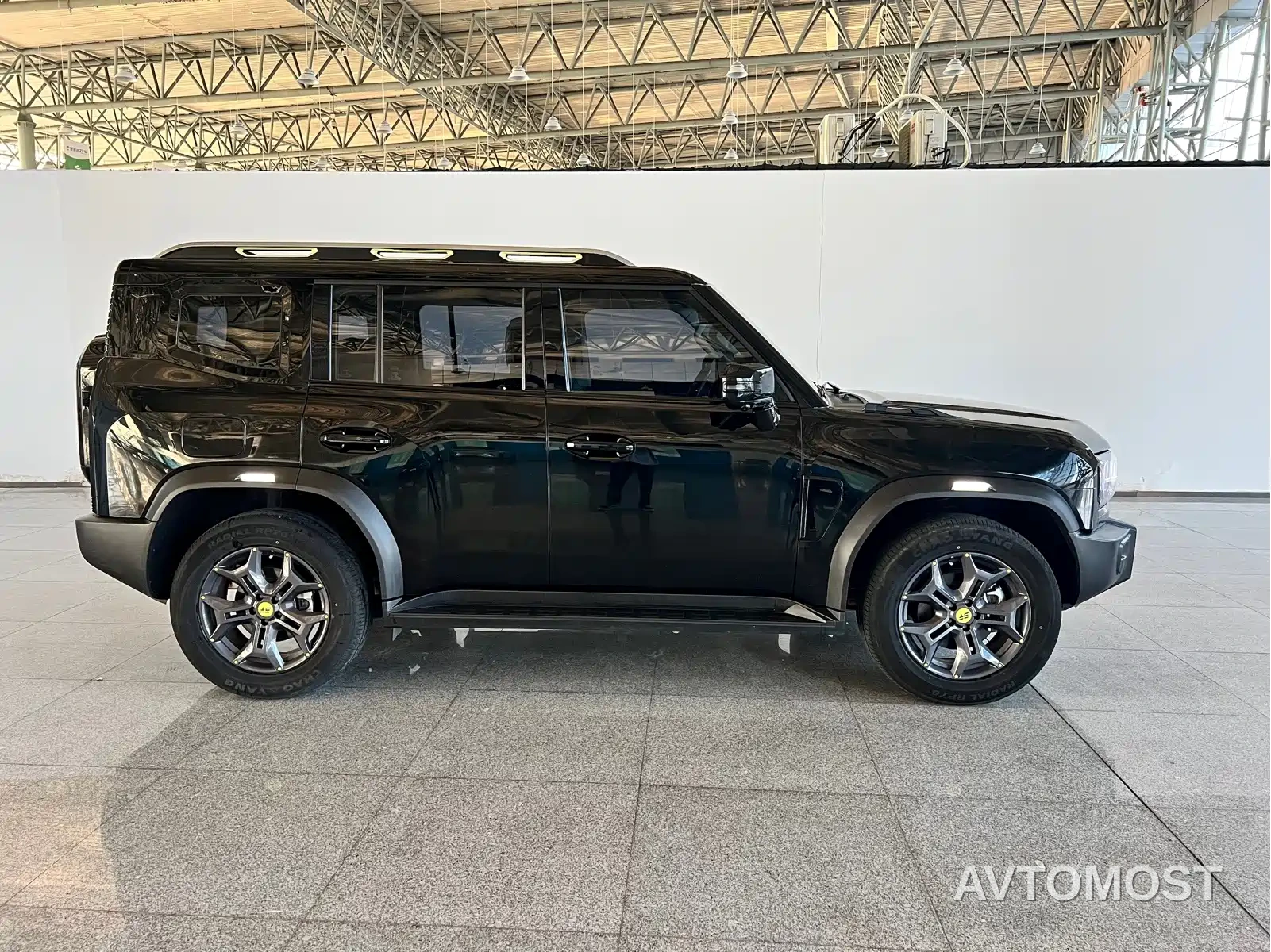 Jetour Shanhai T2 2024 C-DM 129KM Forest Edition — фото 10