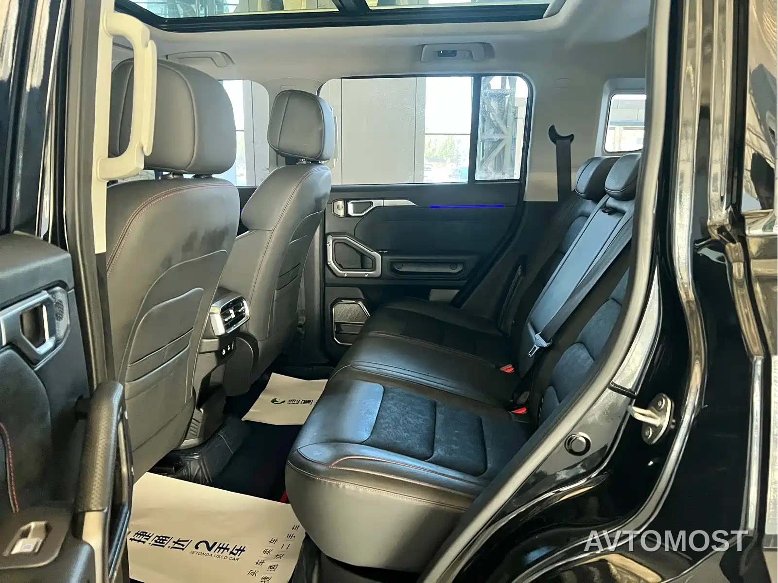 Jetour Shanhai T2 2024 C-DM 129KM Forest Edition — фото 14