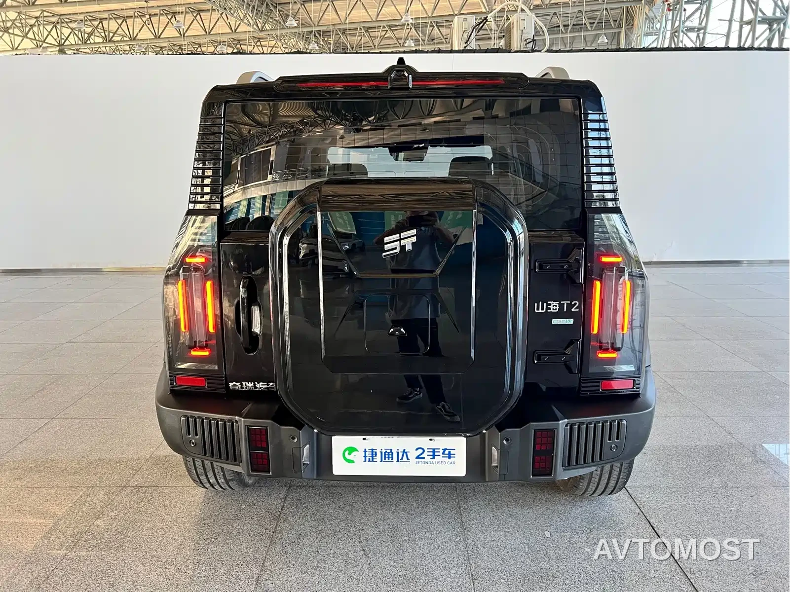 Jetour Shanhai T2 2024 C-DM 129KM Forest Edition — фото 16