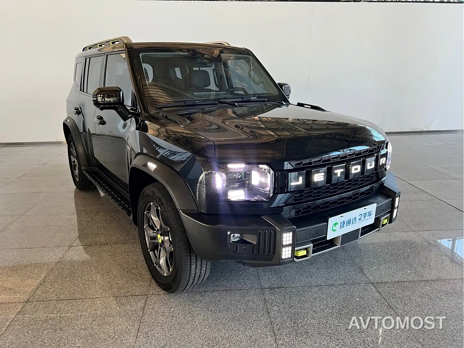 Jetour Shanhai T2 2024 C-DM 129KM Forest Edition — фото 18