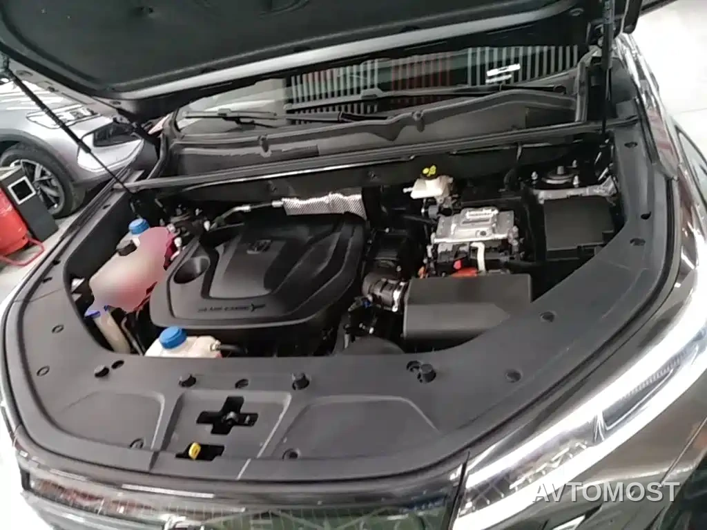Changan CS75 PLUS iDD 2023 Smart Electric iDD Intelligent Leader Model — фото 17