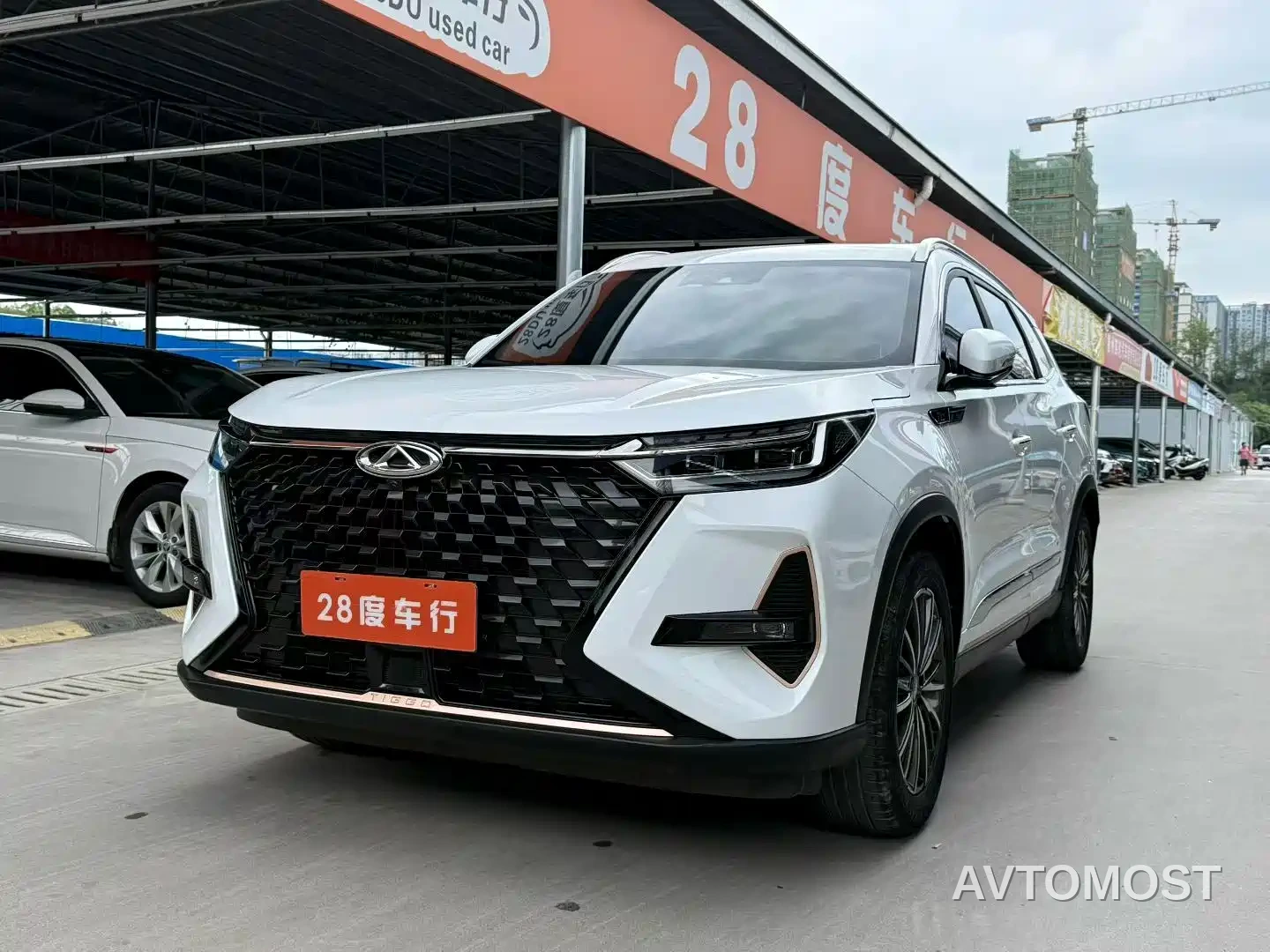 Chery Tiggo 8 PRO 2022 290T 2WD Vast Version 5-Seater — фото 1
