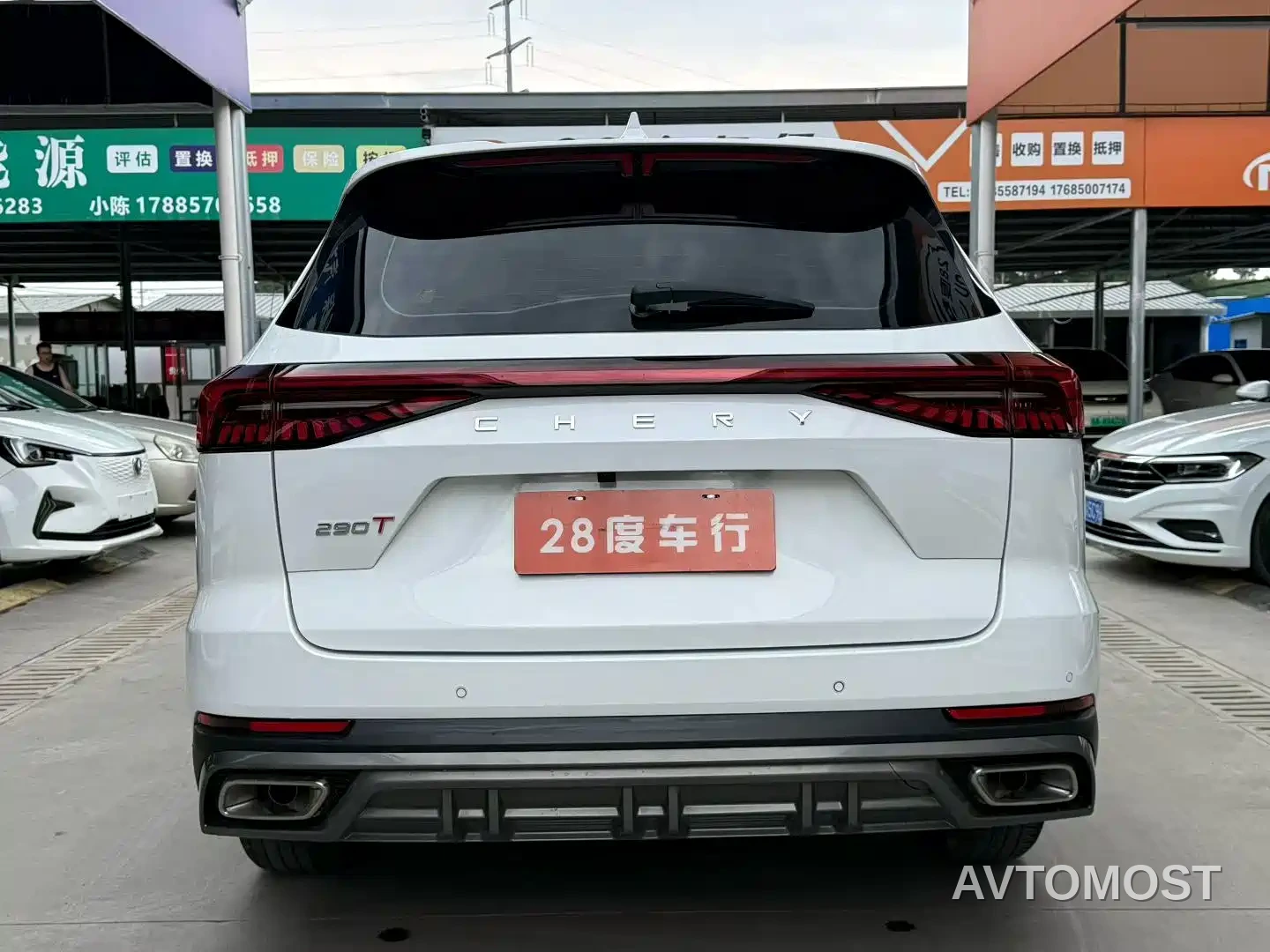 Chery Tiggo 8 PRO 2022 290T 2WD Vast Version 5-Seater — фото 9