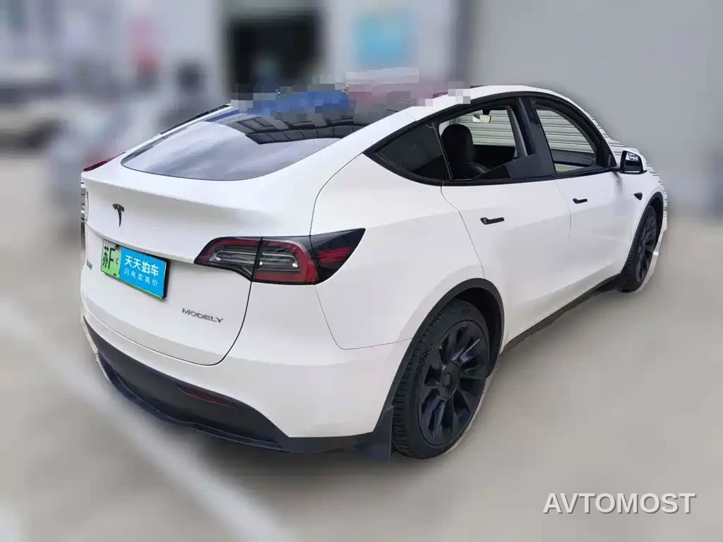 Tesla Model Y 2022 Rear-Wheel Drive Version — фото 5