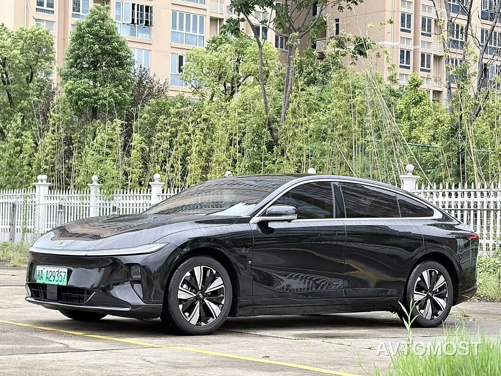 Changan Qiyuan A07 2024 Pure Electric Deluxe Edition 515 Elite — фото 1