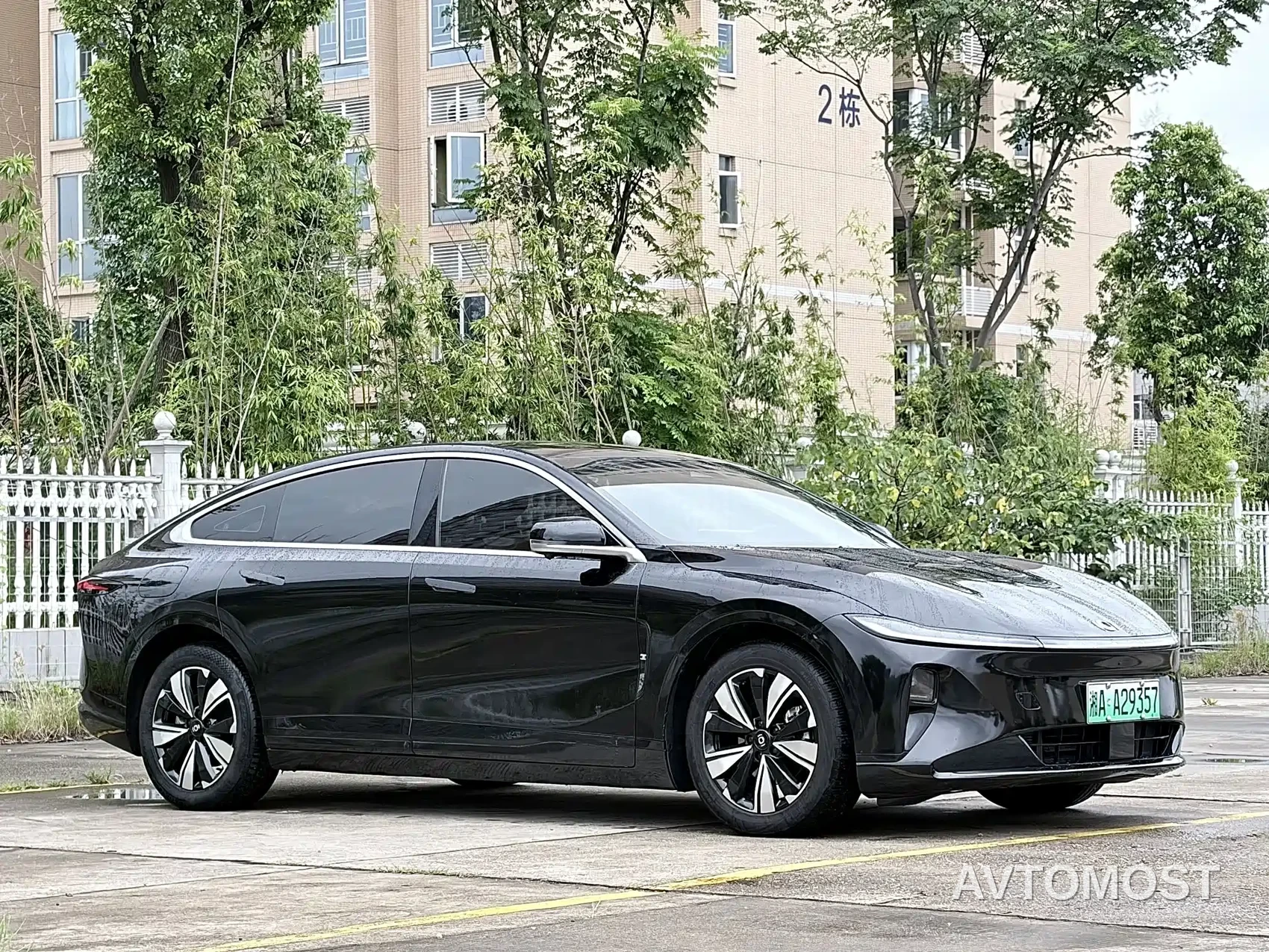 Changan Qiyuan A07 2024 Pure Electric Deluxe Edition 515 Elite — фото 3