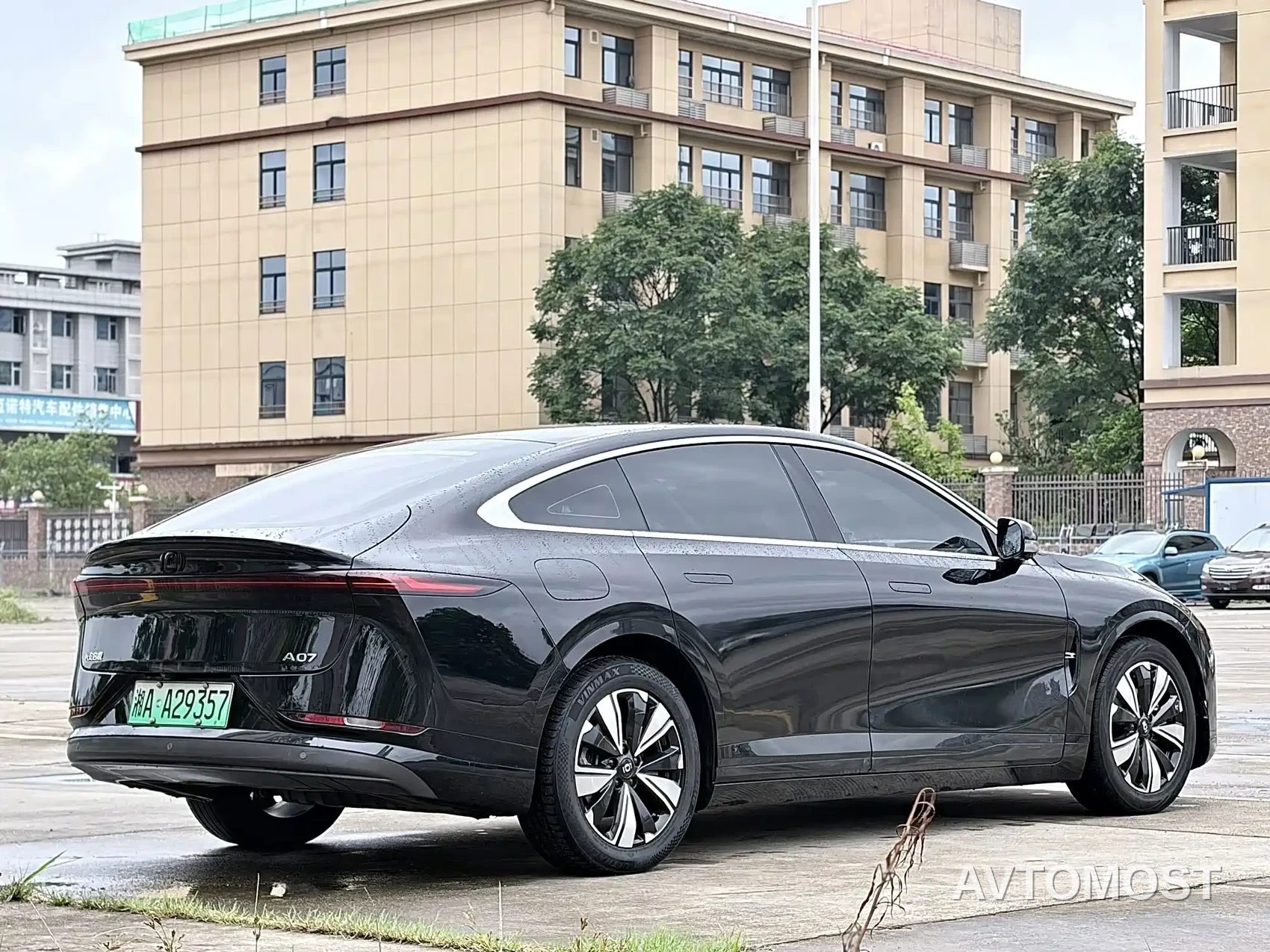 Changan Qiyuan A07 2024 Pure Electric Deluxe Edition 515 Elite — фото 7