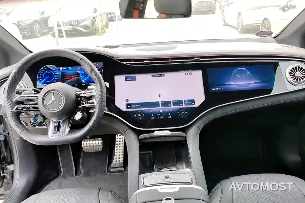 Mercedes-Benz EQE AMG 2023 AMG EQE 53 4MATIC+ — фото 2