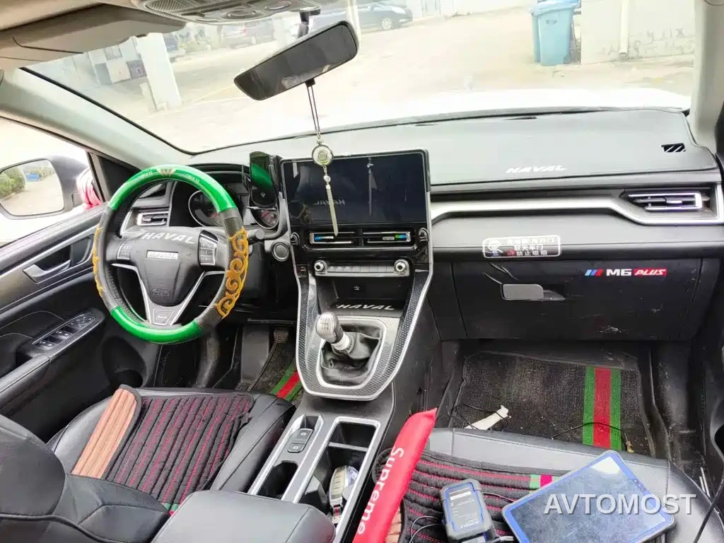 Haval M6 2021 PLUS 1.5T Manual Luxury Smart Connect — фото 11