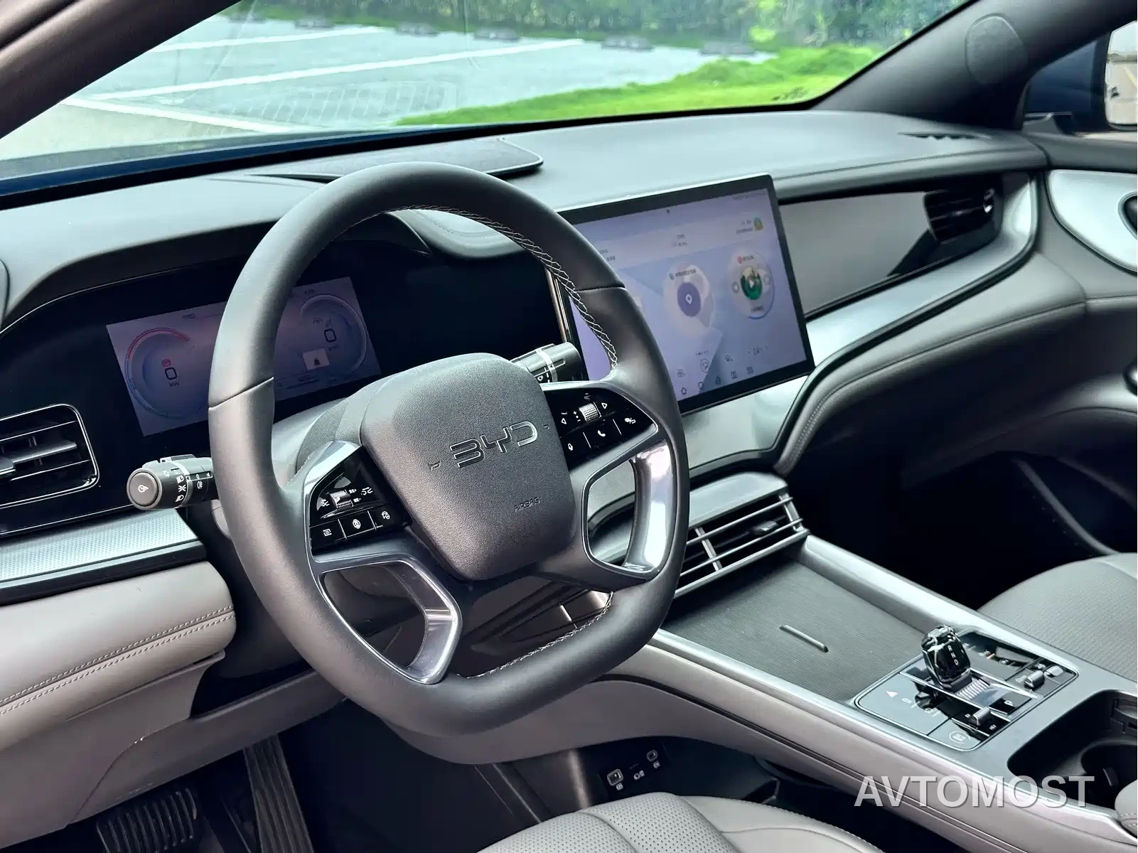 BYD Seal 07 DM-i 2025 DM-i 1.5L 70km Elite — фото 9