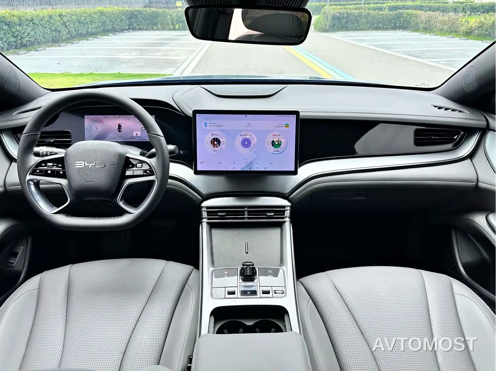 BYD Seal 07 DM-i 2025 DM-i 1.5L 70km Elite — фото 11