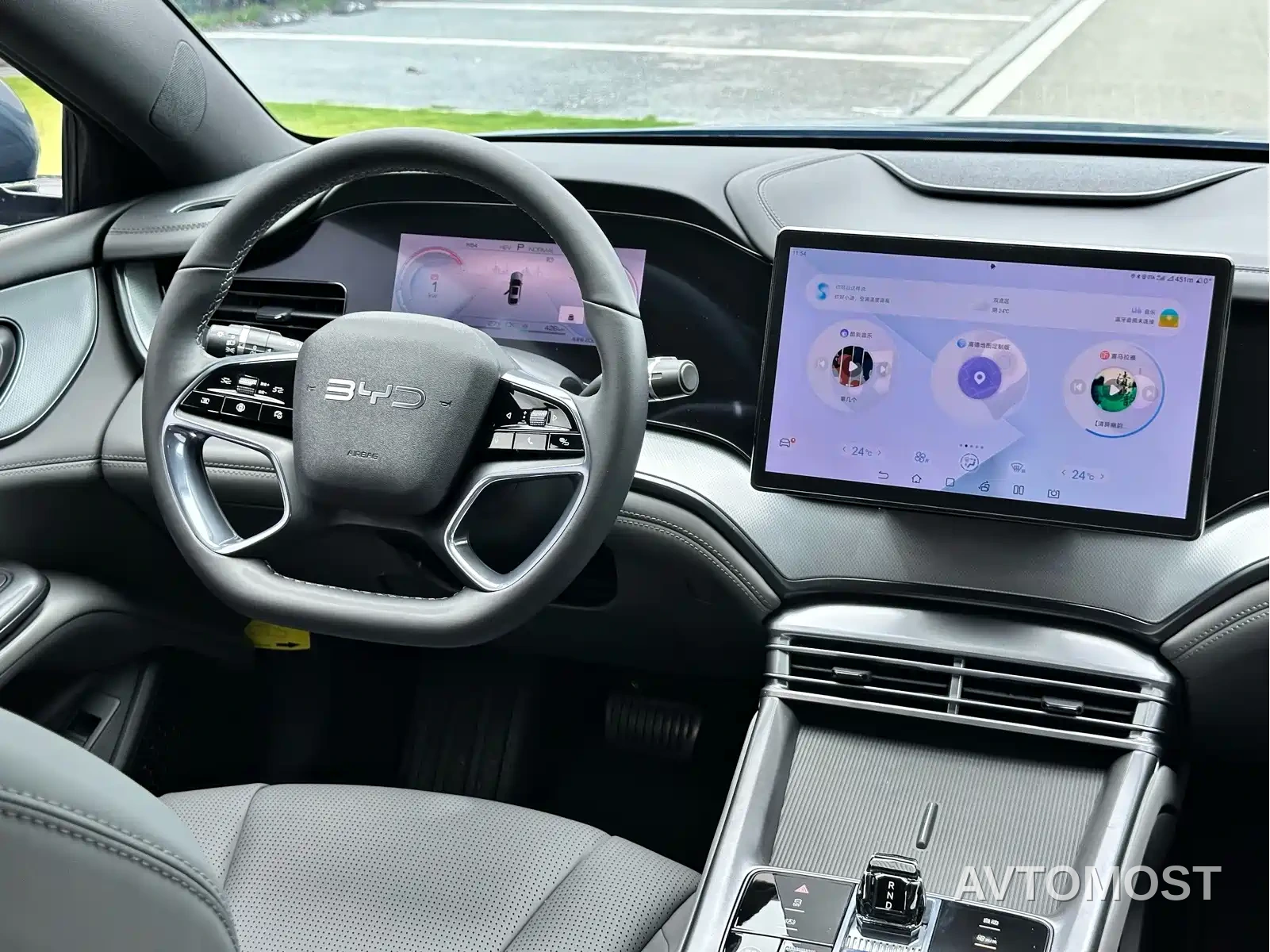BYD Seal 07 DM-i 2025 DM-i 1.5L 70km Elite — фото 12