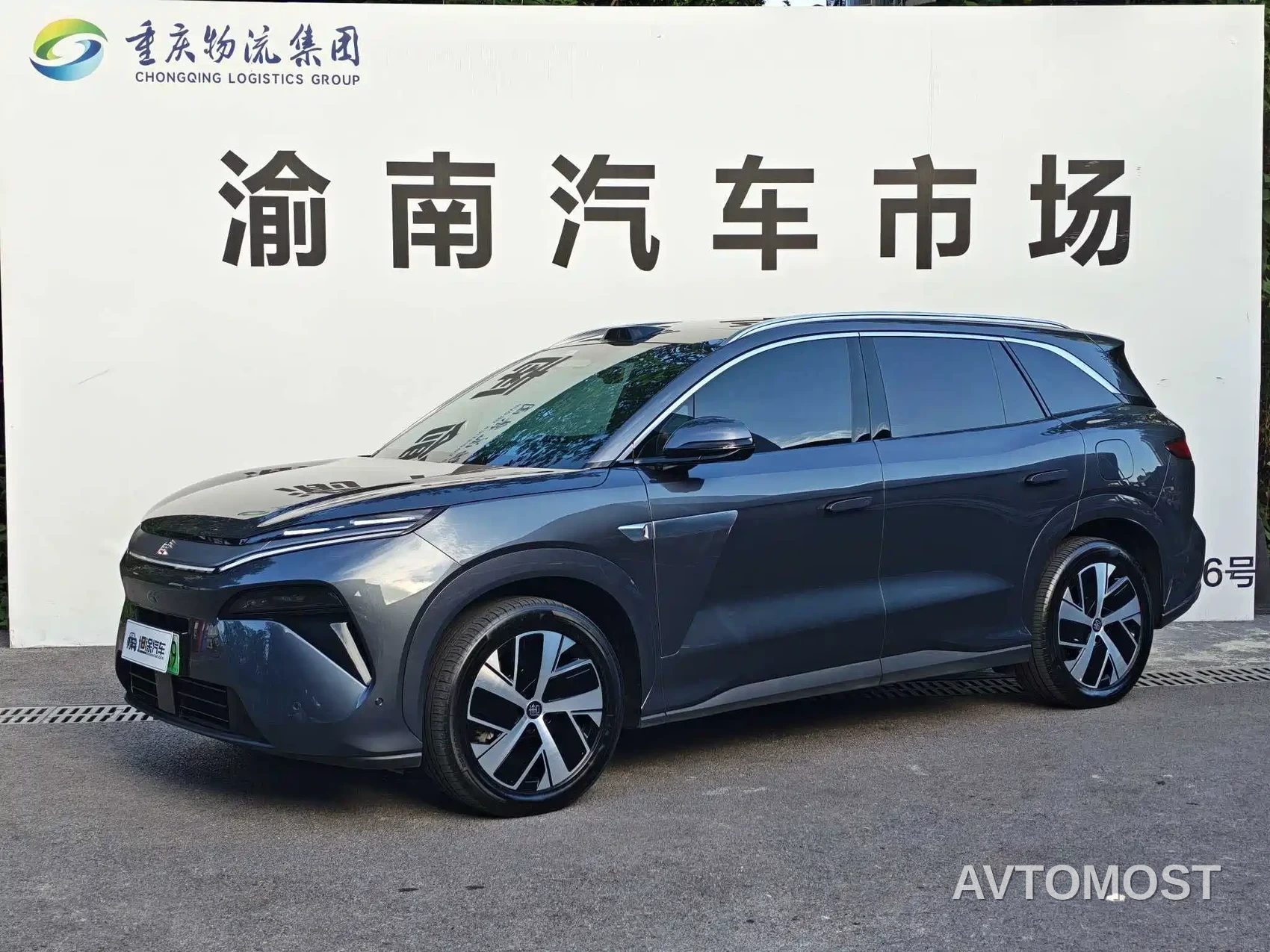 BYD Tang L 2025 DM 200KM AWD LiDAR Flagship — фото 1