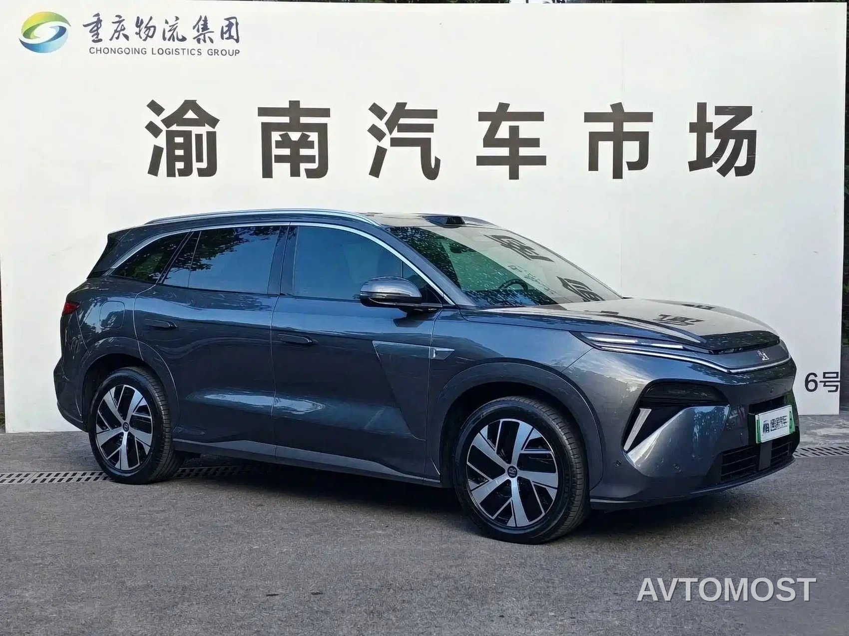 BYD Tang L 2025 DM 200KM AWD LiDAR Flagship — фото 2