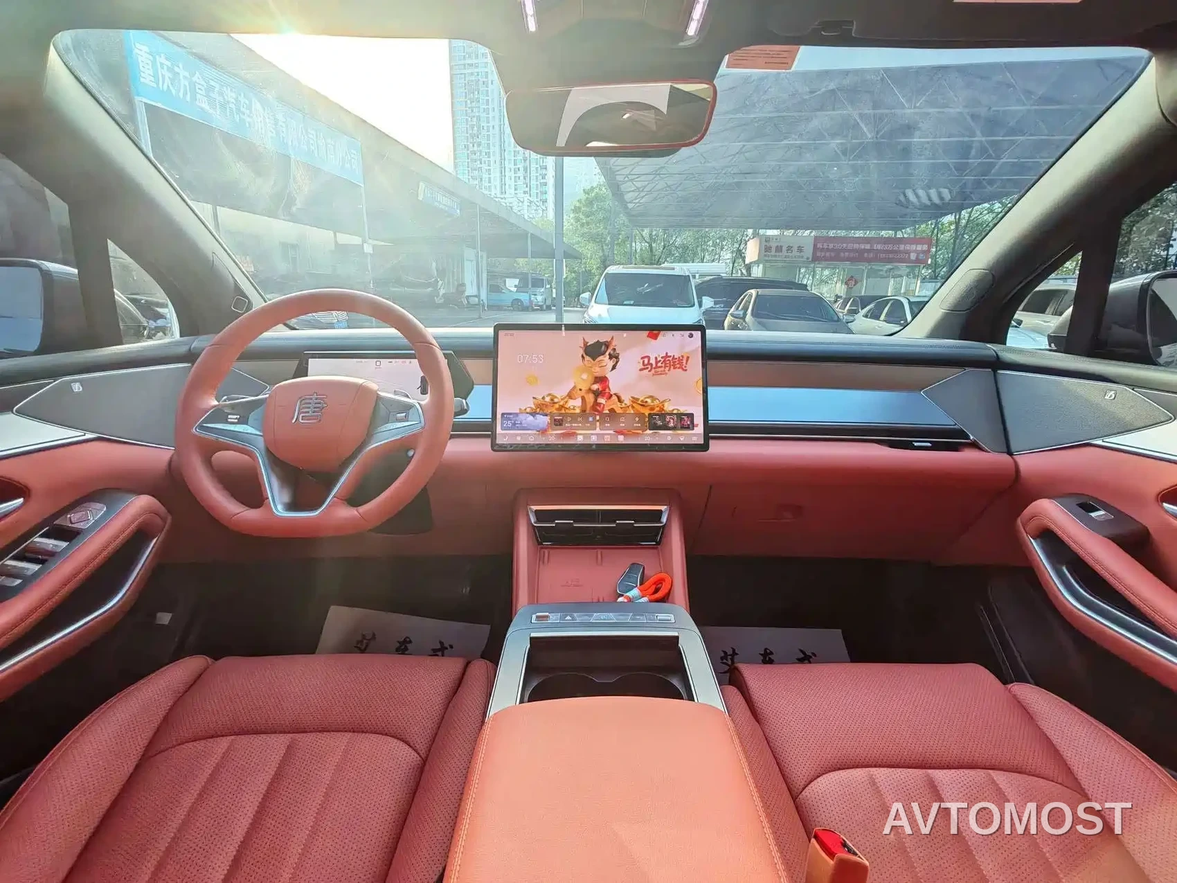 BYD Tang L 2025 DM 200KM AWD LiDAR Flagship — фото 5