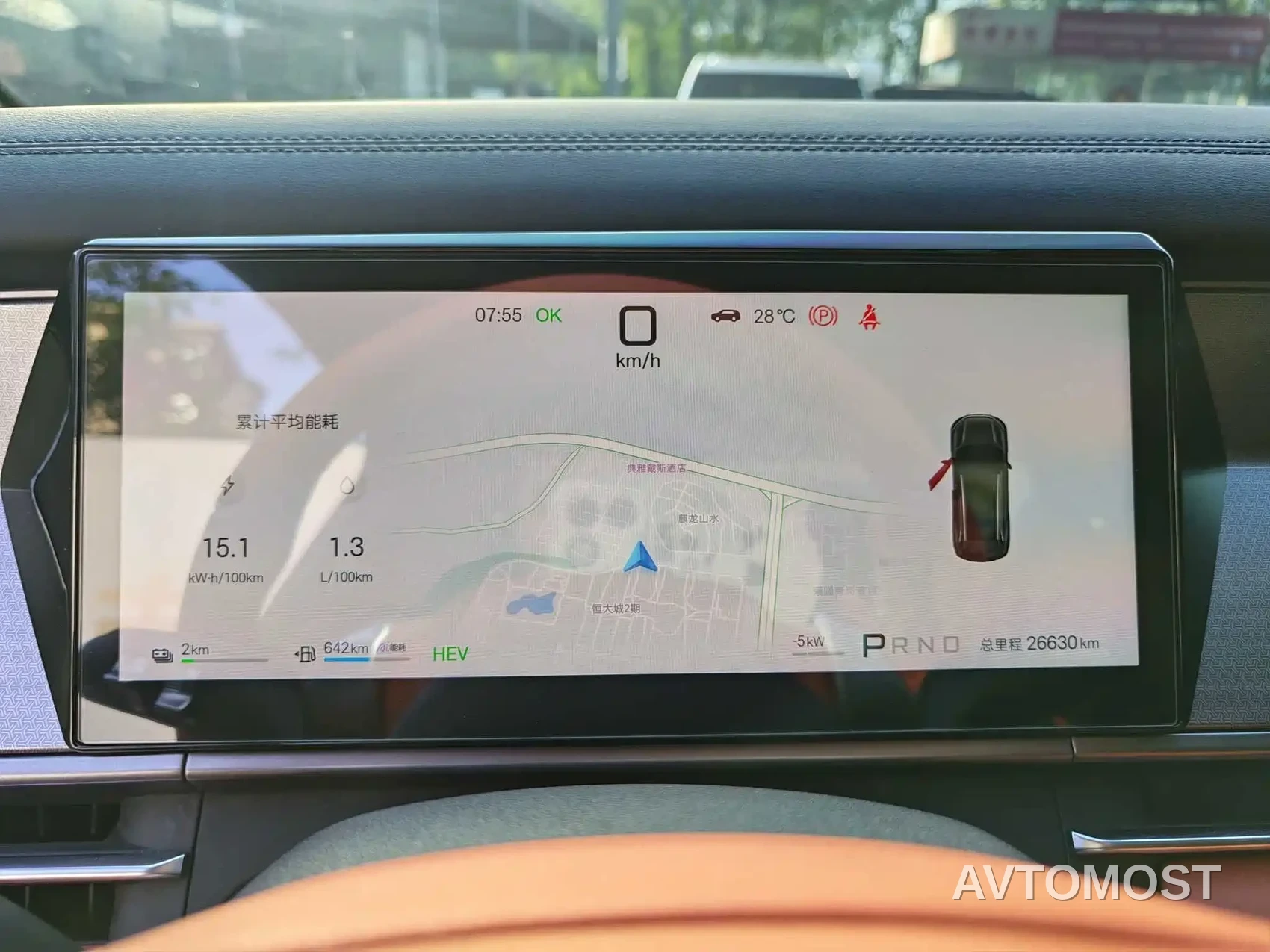 BYD Tang L 2025 DM 200KM AWD LiDAR Flagship — фото 13
