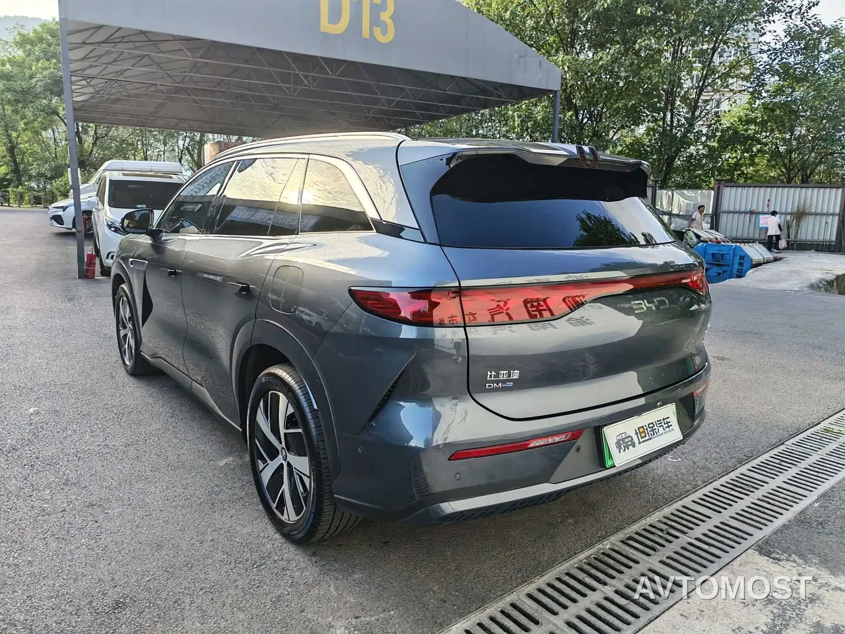 BYD Tang L 2025 DM 200KM AWD LiDAR Flagship — фото 25