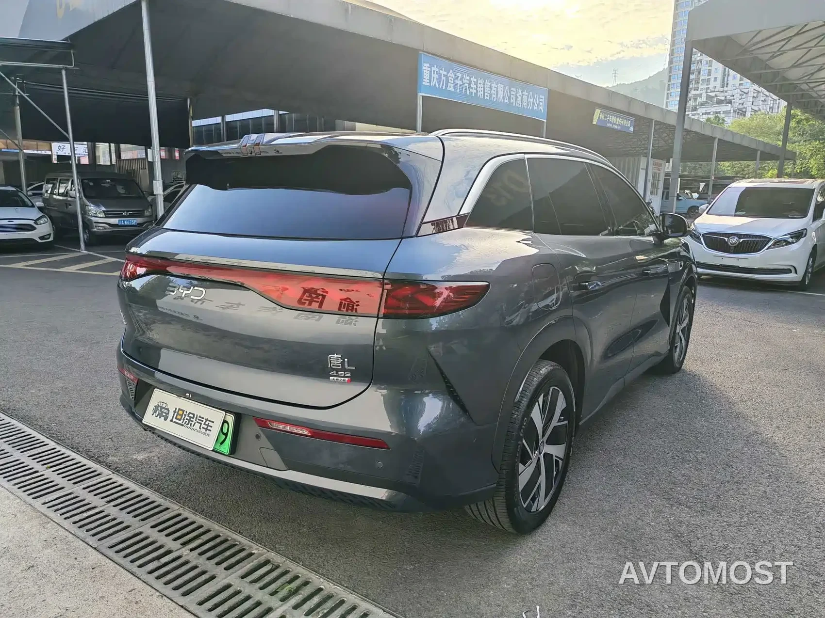 BYD Tang L 2025 DM 200KM AWD LiDAR Flagship — фото 26