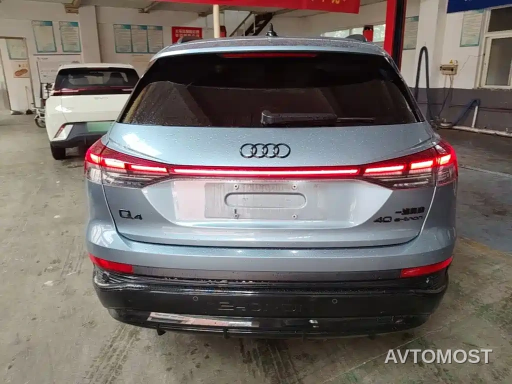 Audi Q4 e-tron 2022 40 e-tron Creation Edition — фото 6