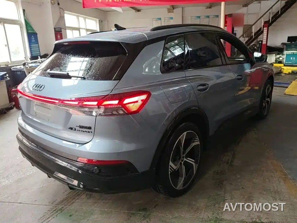 Audi Q4 e-tron 2022 40 e-tron Creation Edition — фото 7