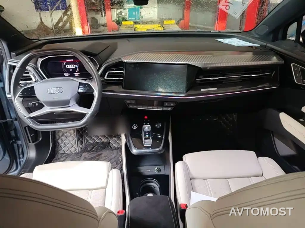Audi Q4 e-tron 2022 40 e-tron Creation Edition — фото 10