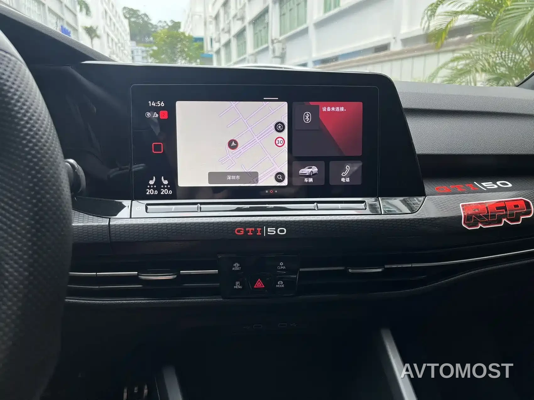 Volkswagen Golf GTI 2021 380TSI DSG GTI — фото 7
