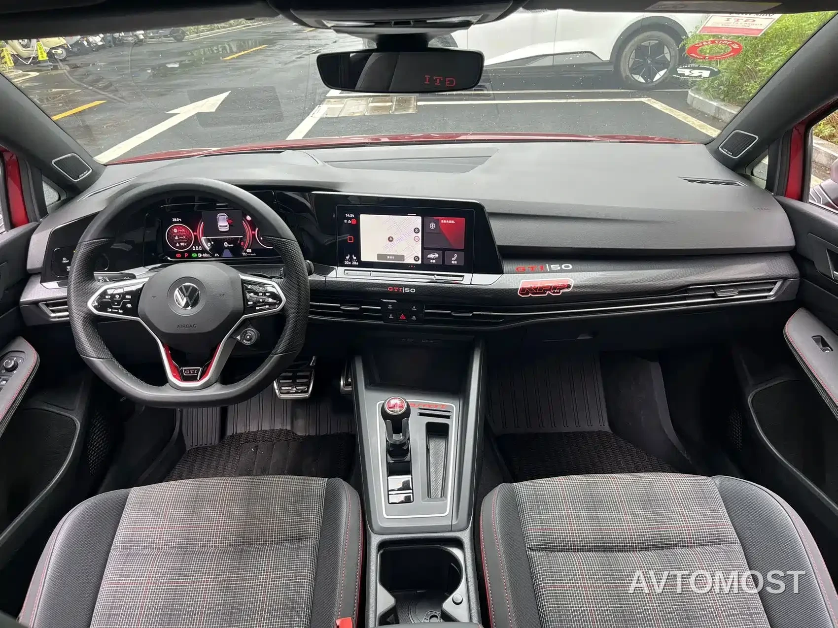 Volkswagen Golf GTI 2021 380TSI DSG GTI — фото 8