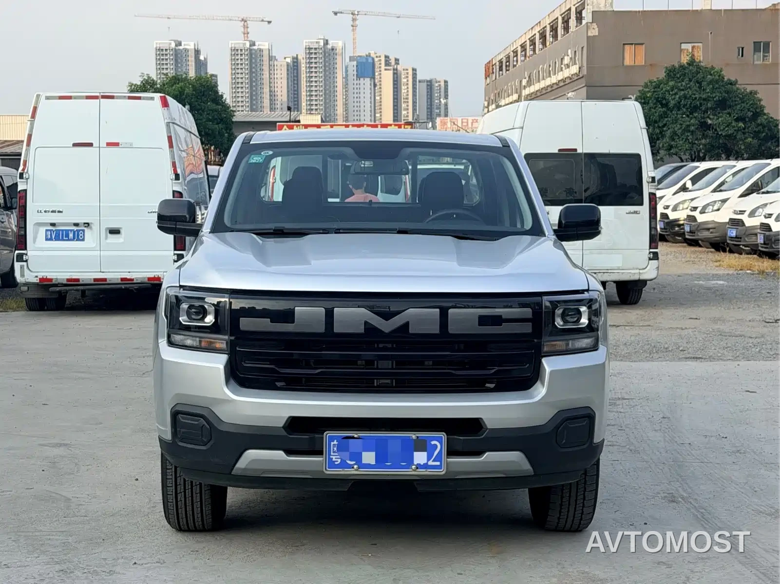 Jiangling Baodian 2025 2.5T Automatic Diesel 2WD Short Wheelbase — фото 2