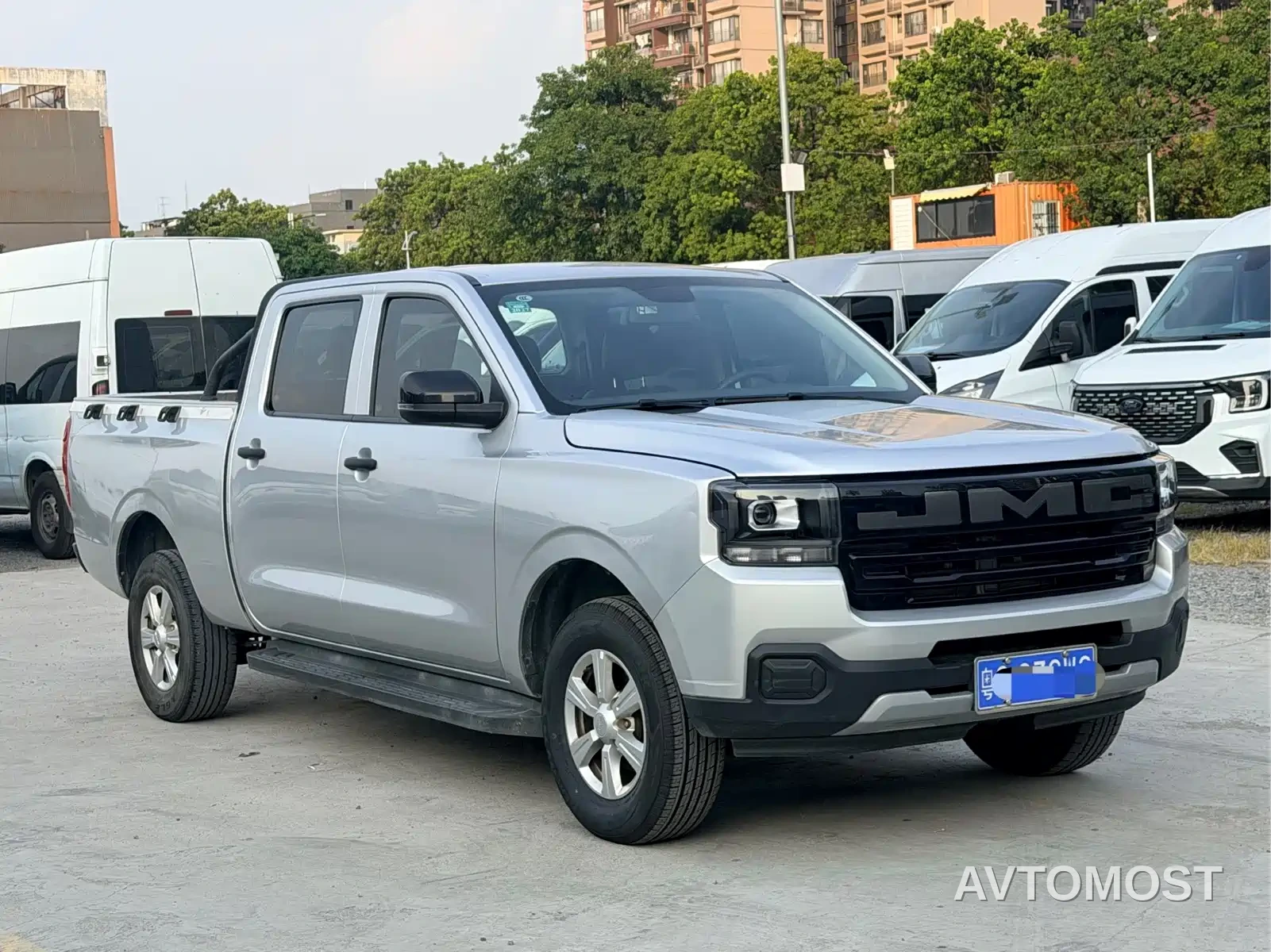 Jiangling Baodian 2025 2.5T Automatic Diesel 2WD Short Wheelbase — фото 3
