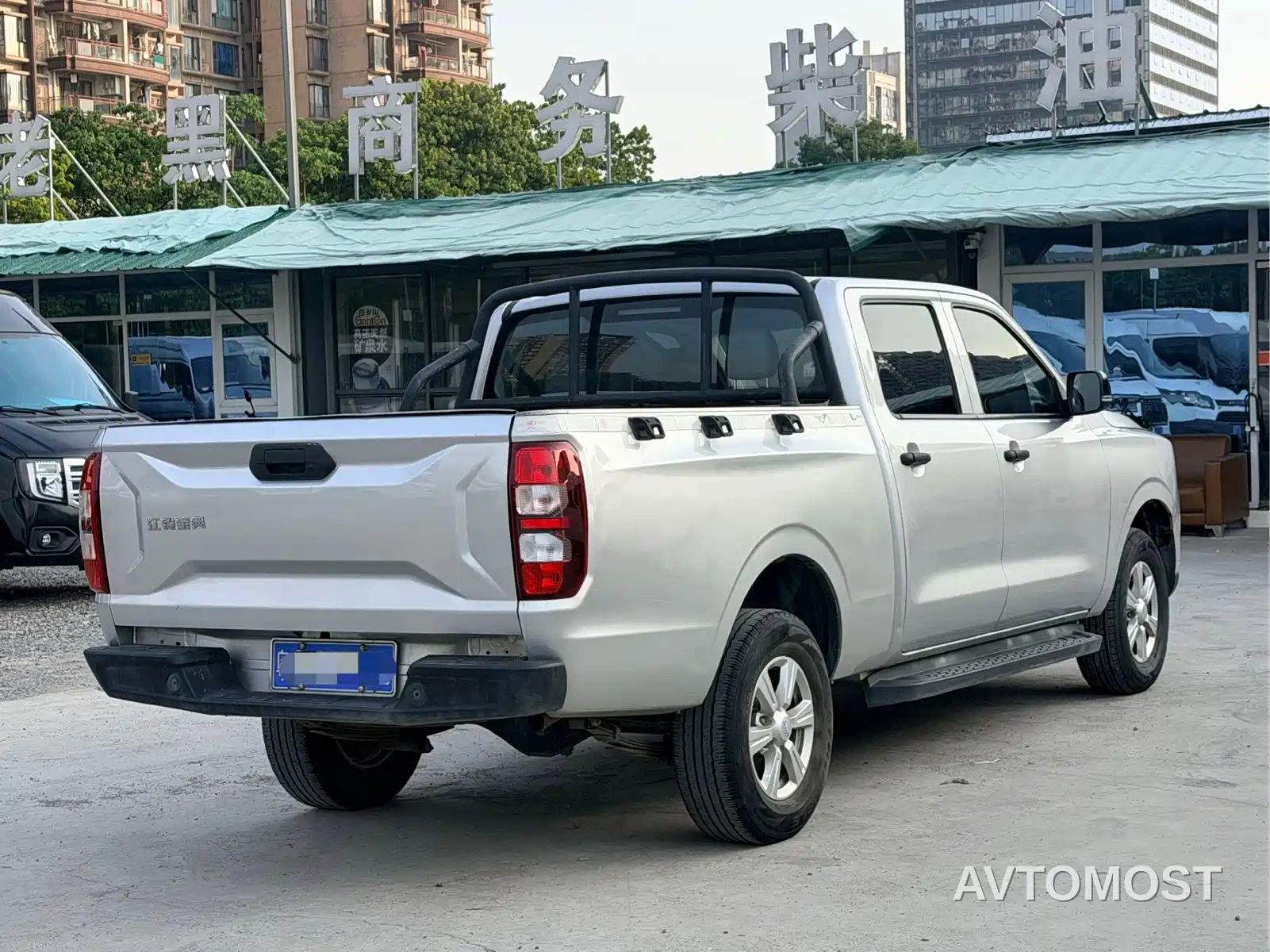 Jiangling Baodian 2025 2.5T Automatic Diesel 2WD Short Wheelbase — фото 4