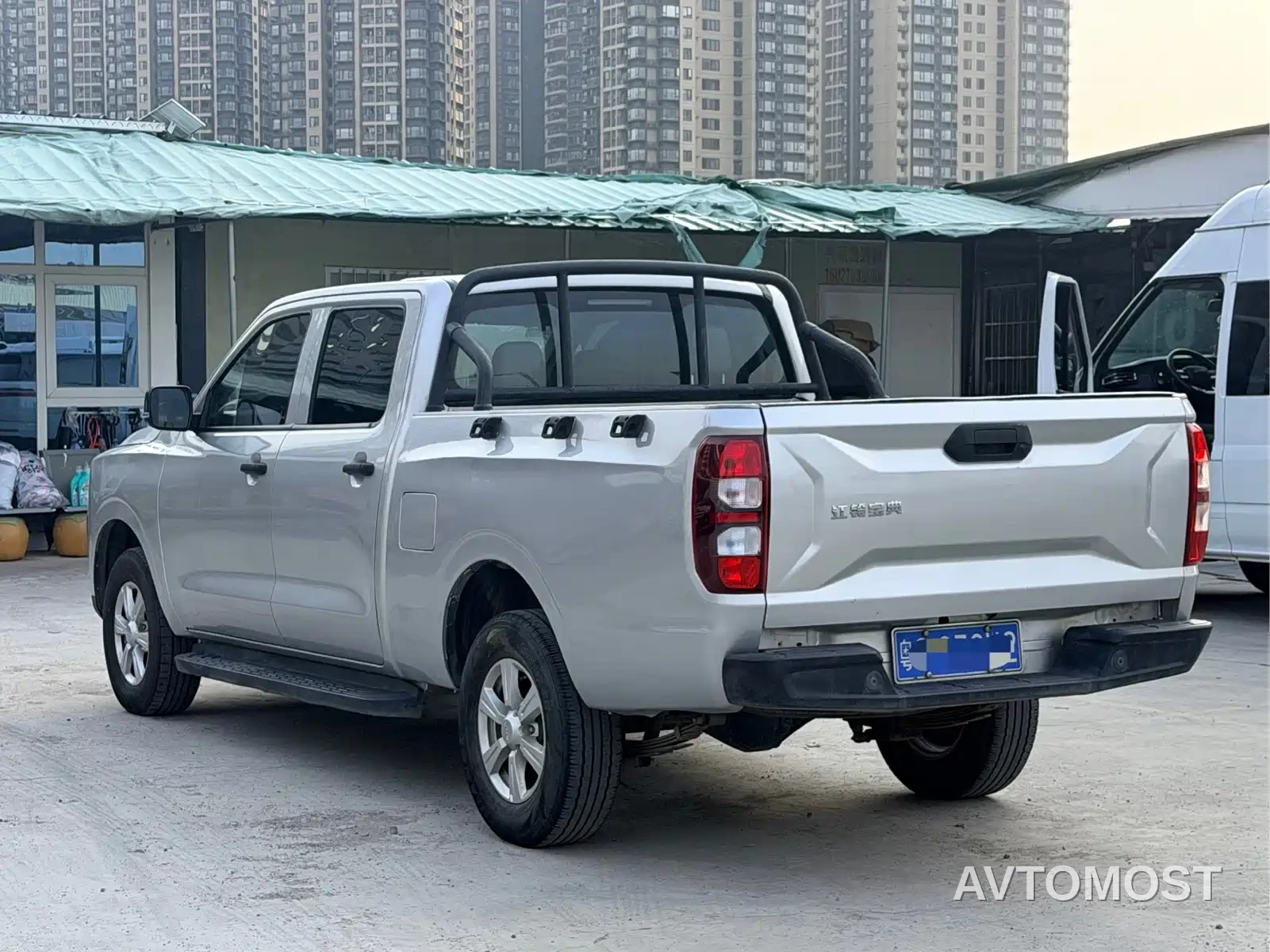 Jiangling Baodian 2025 2.5T Automatic Diesel 2WD Short Wheelbase — фото 5