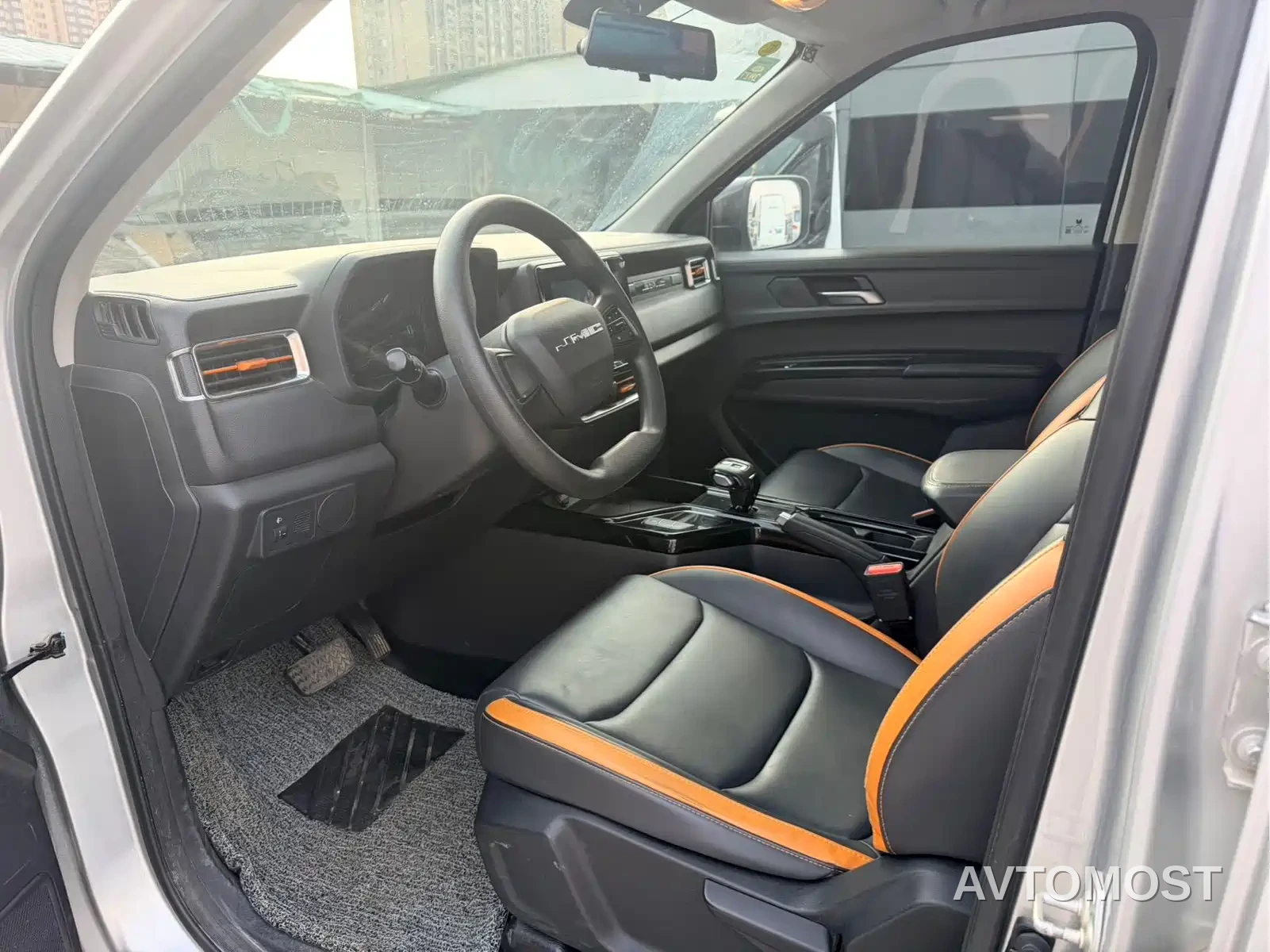 Jiangling Baodian 2025 2.5T Automatic Diesel 2WD Short Wheelbase — фото 6
