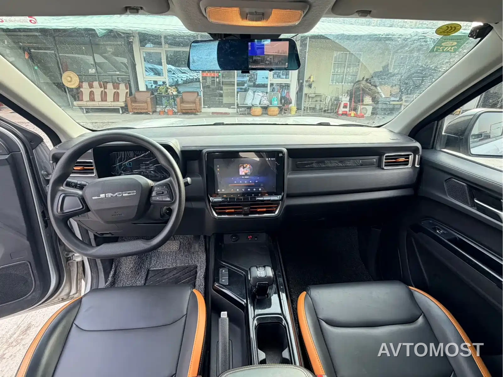 Jiangling Baodian 2025 2.5T Automatic Diesel 2WD Short Wheelbase — фото 7