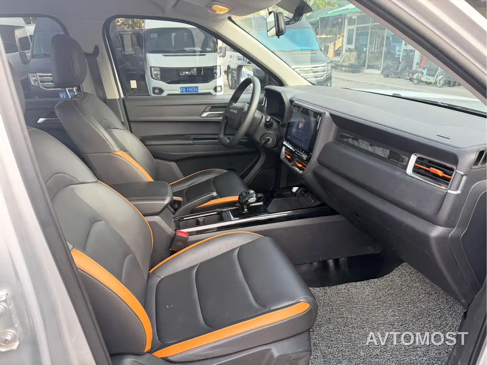 Jiangling Baodian 2025 2.5T Automatic Diesel 2WD Short Wheelbase — фото 8