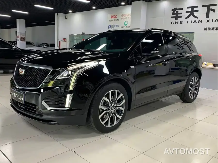 Cadillac XT5 2024 2.0T AWD Luxury (Hummingbird Edition)