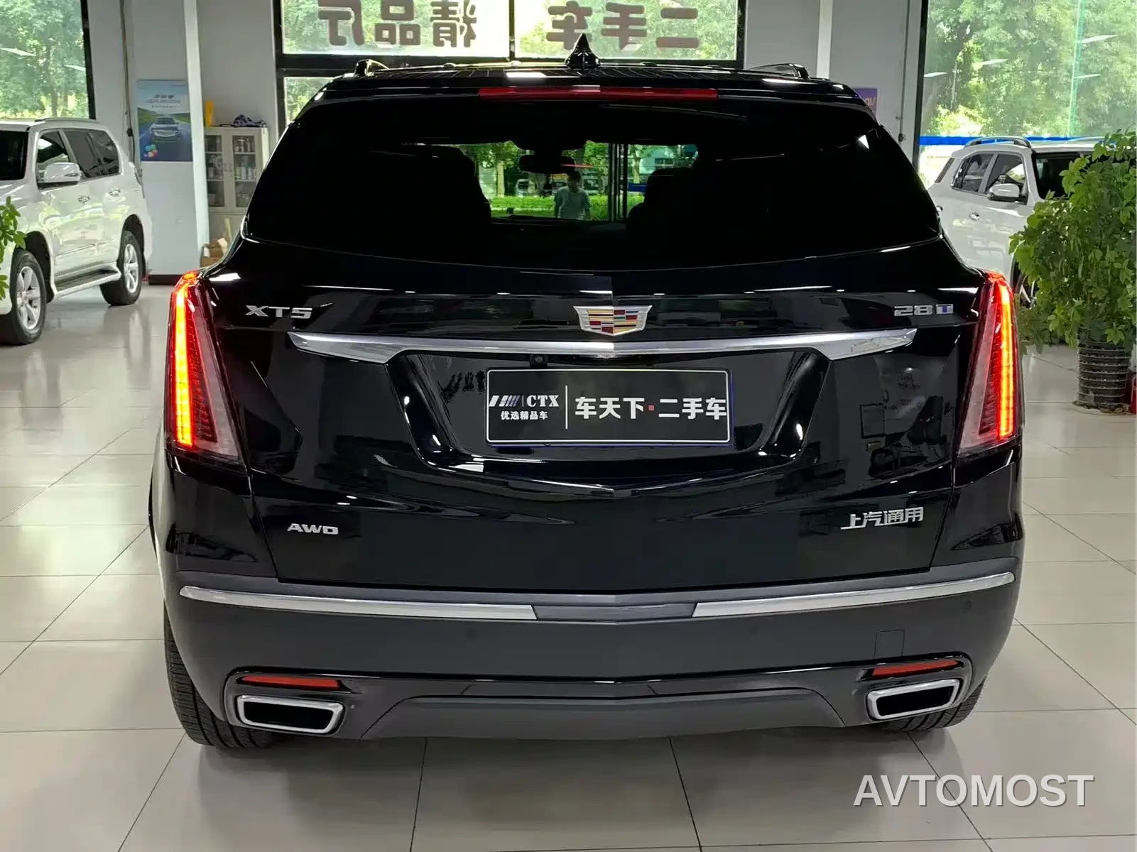 Cadillac XT5 2024 2.0T AWD Luxury (Hummingbird Edition) — фото 4