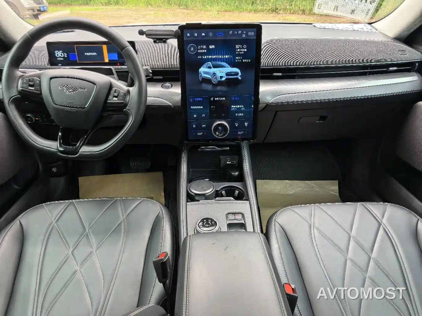 Ford Mustang Mach-E 2021 Leap World RWD (Standard Range) — фото 4