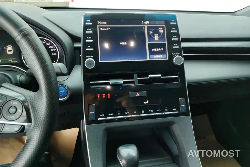 Toyota Avalon 2019 Hybrid 2.5L Luxury Edition China VI — фото 12