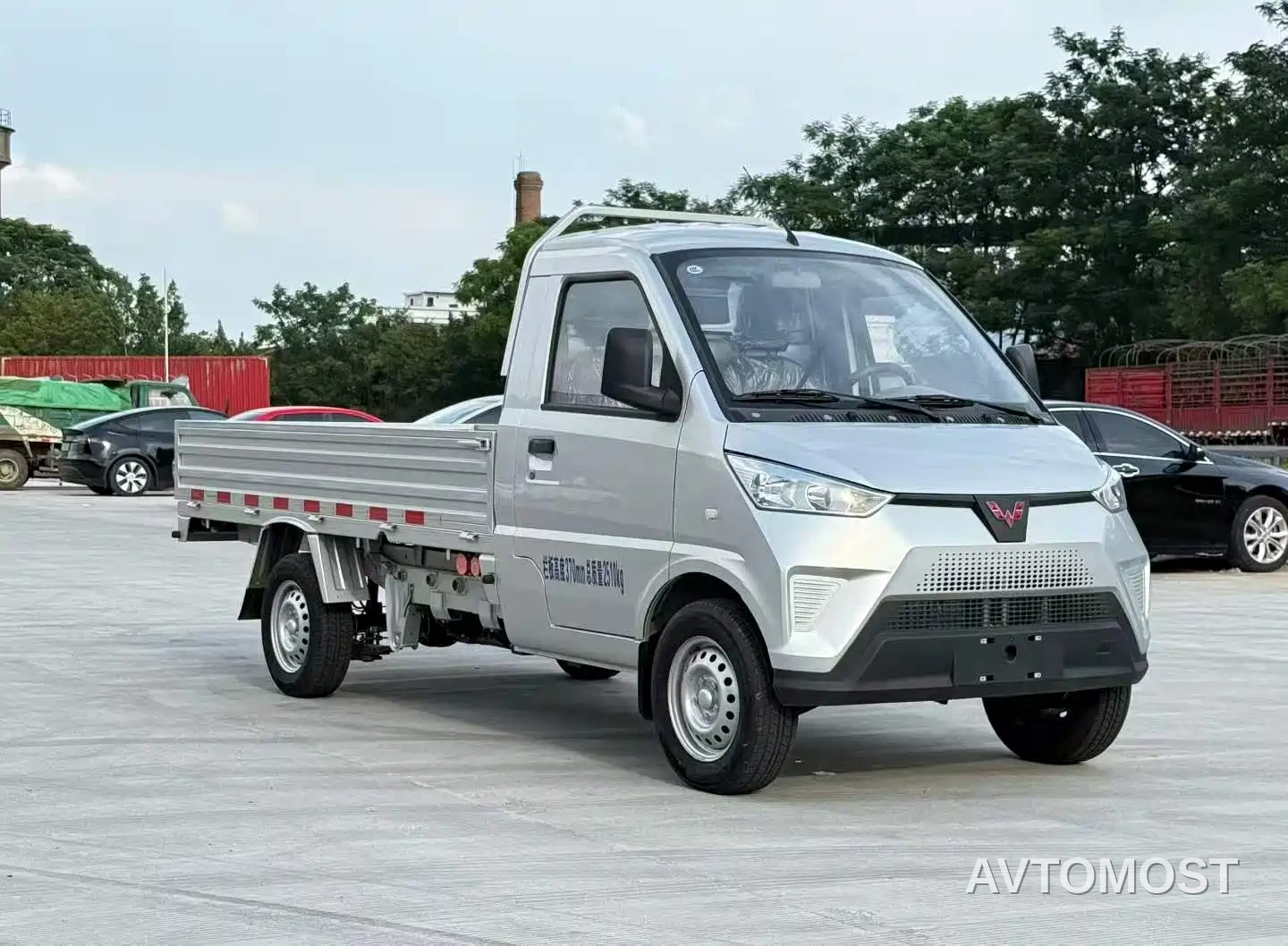 Wuling Electric Truck — фото 3