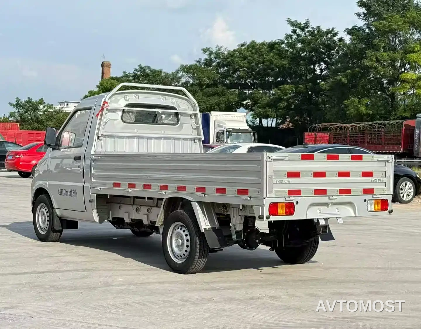 Wuling Electric Truck — фото 4
