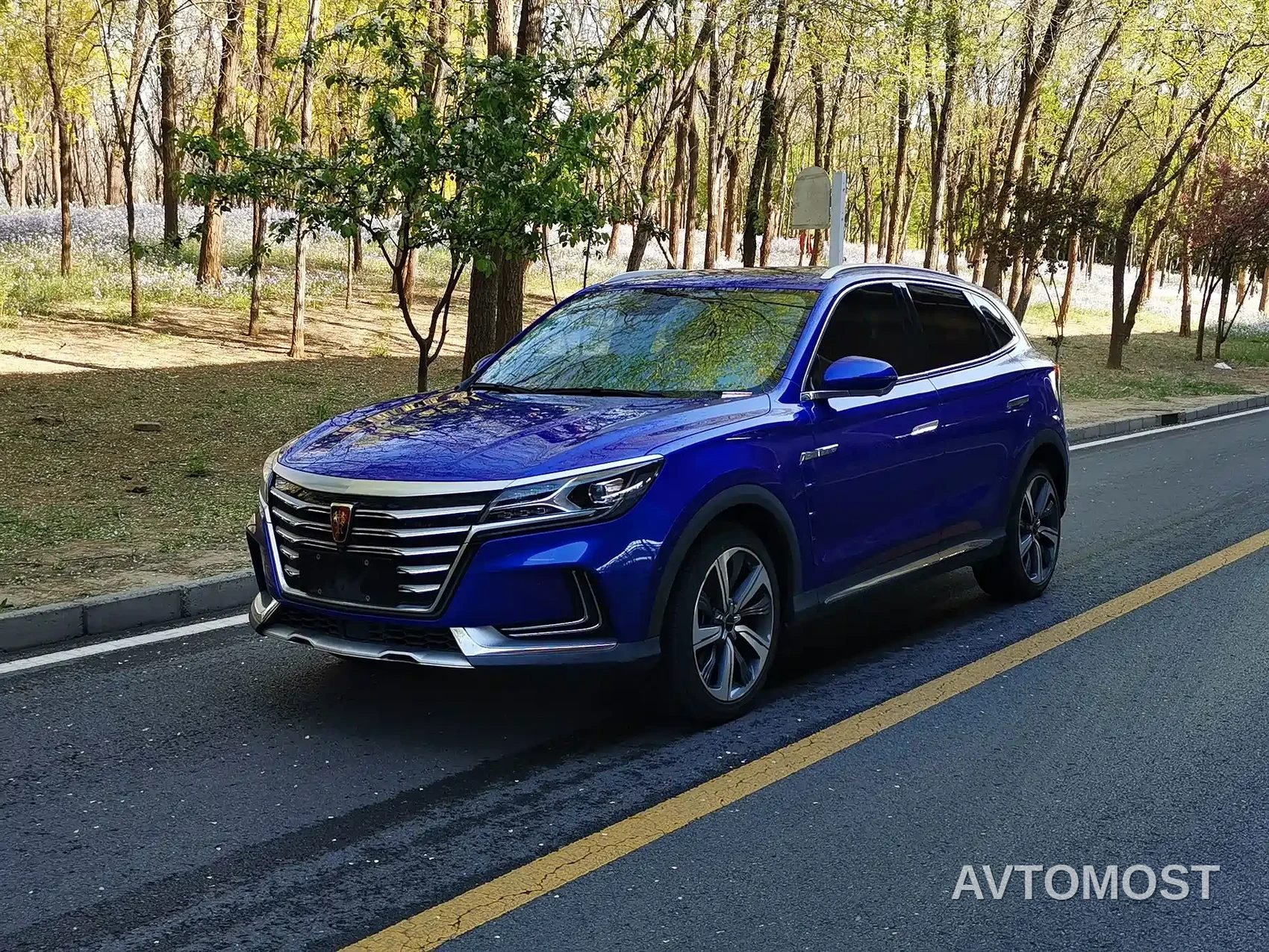 Roewe MARVEL X 2018 Rear-Wheel Drive Version — фото 2
