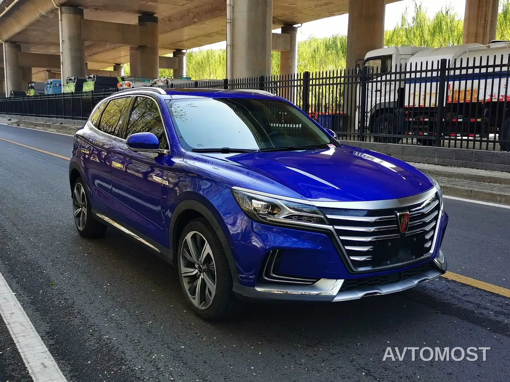 Roewe MARVEL X 2018 Rear-Wheel Drive Version — фото 8