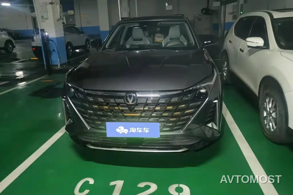 Changan UNI-Z New Energy 2024 Blue Whale iDD 125km Surpassing Edition — фото 2