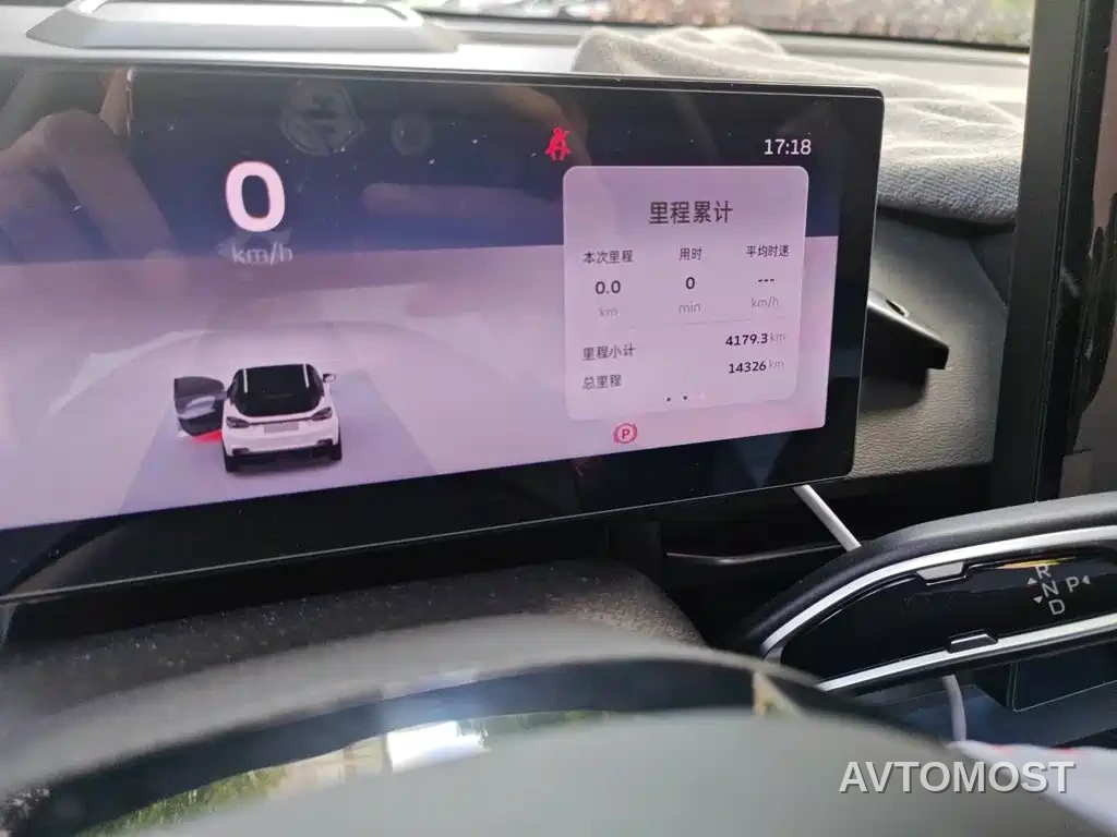 Geely Geometry M6 2022 450 New Intelligence Edition — фото 5