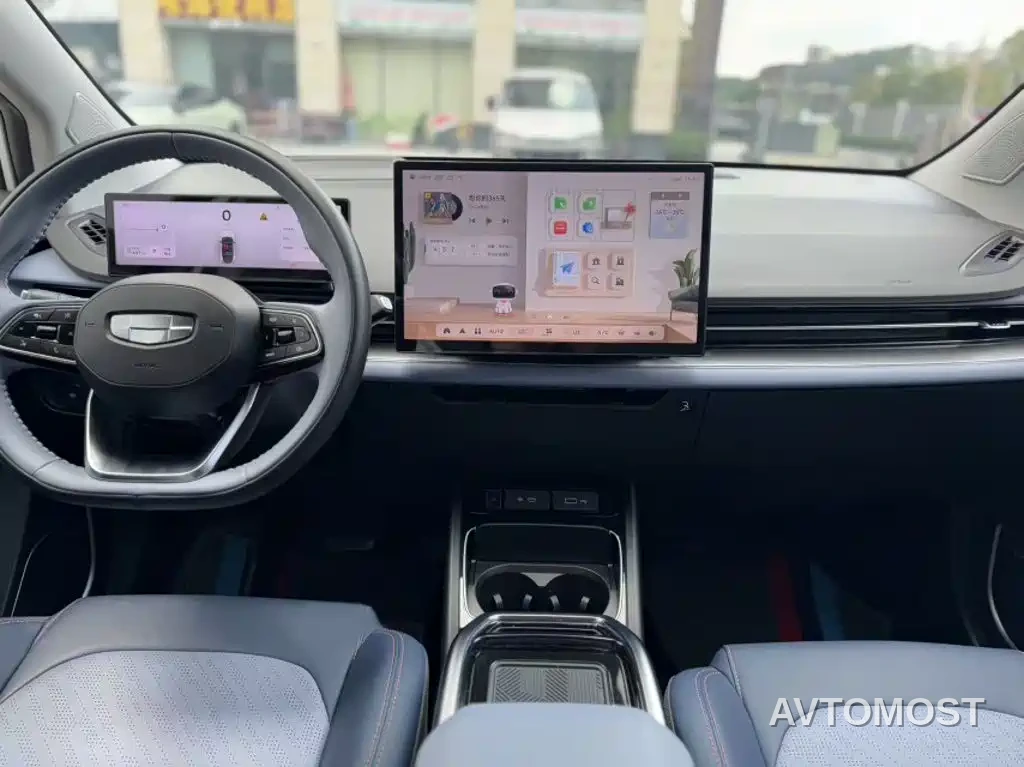 Geely Geometry M6 2022 450 New Intelligence Edition — фото 14