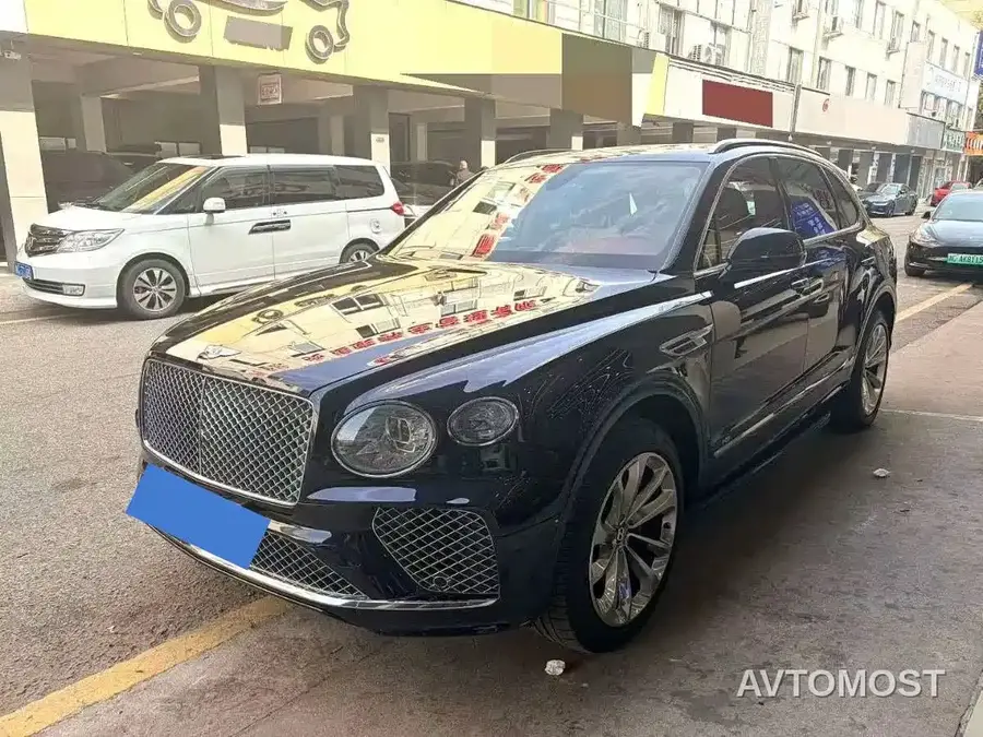 Bentley Bentayga Hybrid 2021 3.0T PHEV