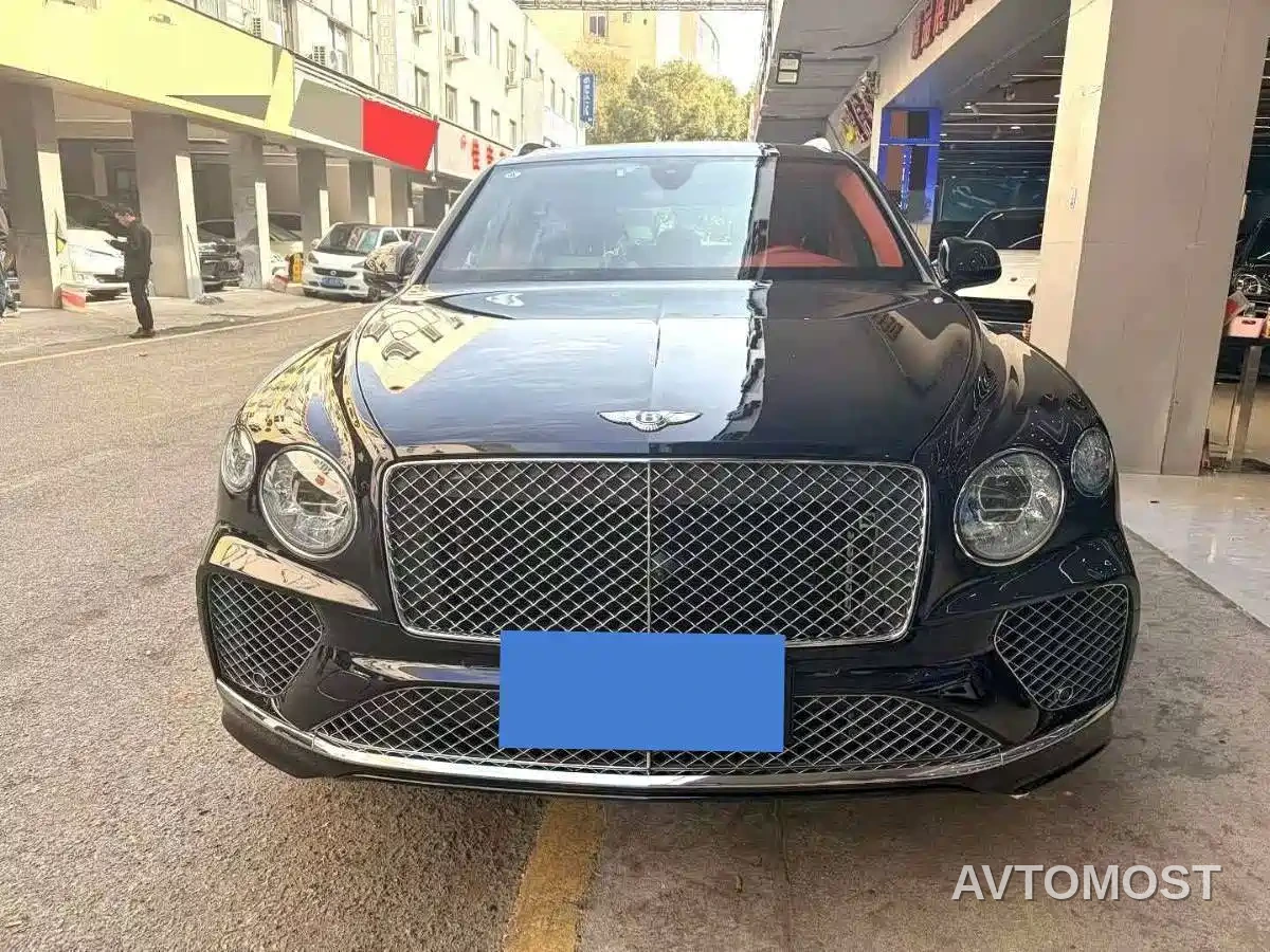 Bentley Bentayga Hybrid 2021 3.0T PHEV — фото 2