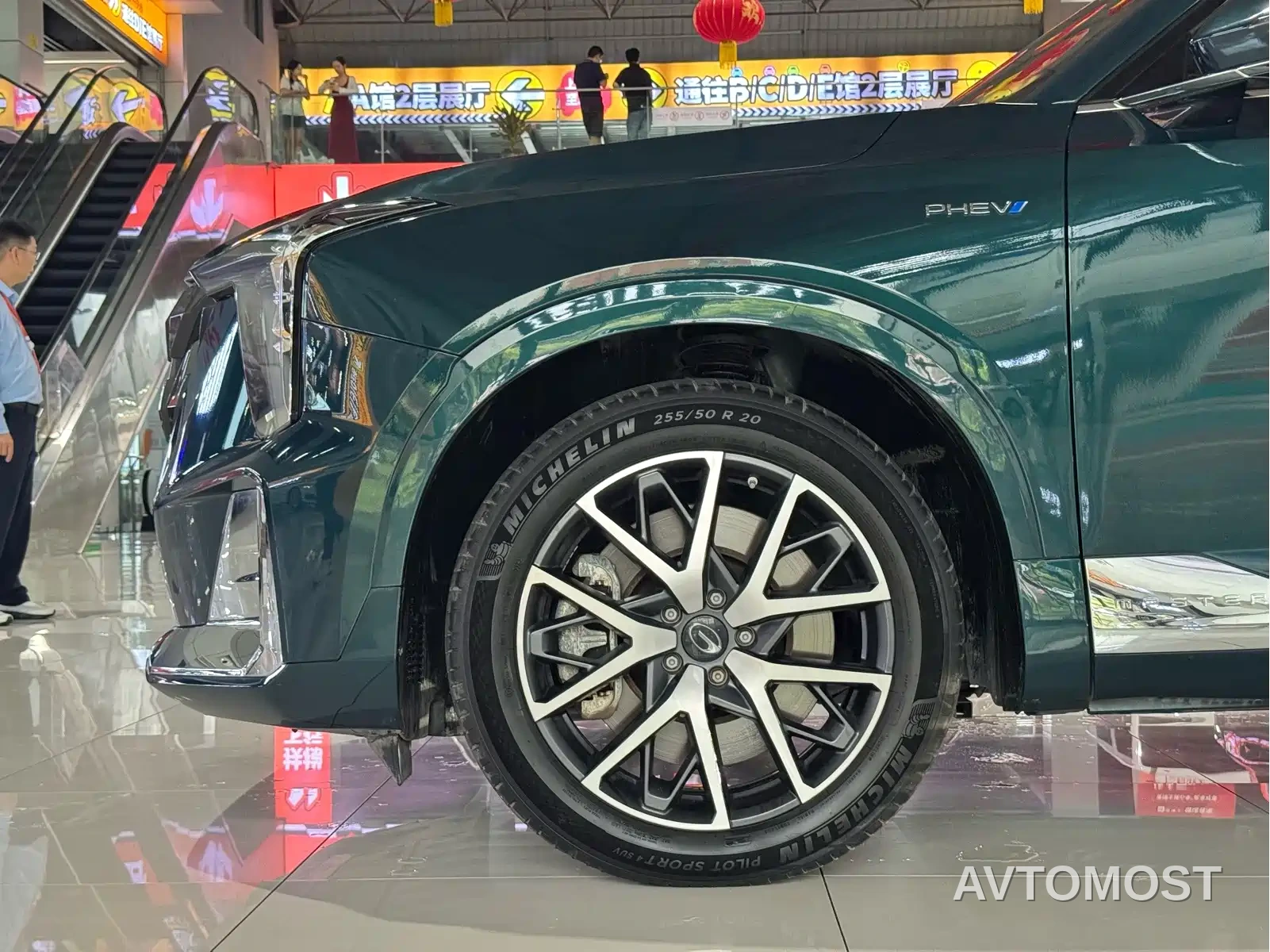 GAC Trumpchi ES9 2024 PHEV 143km Pro+ — фото 4